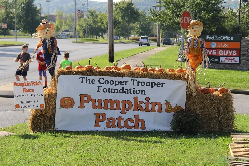 The Pumpkin Patch (Cooper Trooper Foundation)