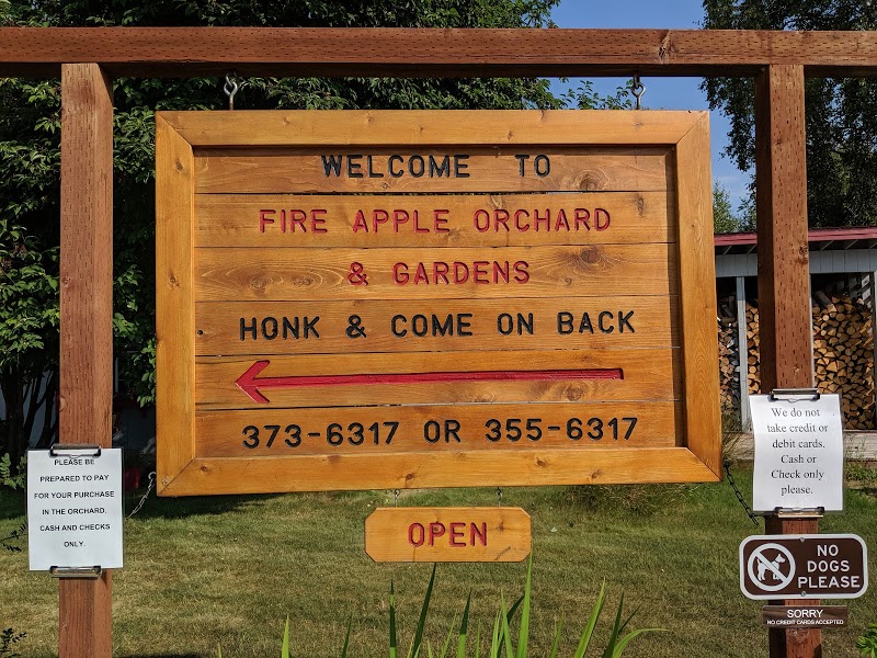 Fire Apple Orchard And Gardens